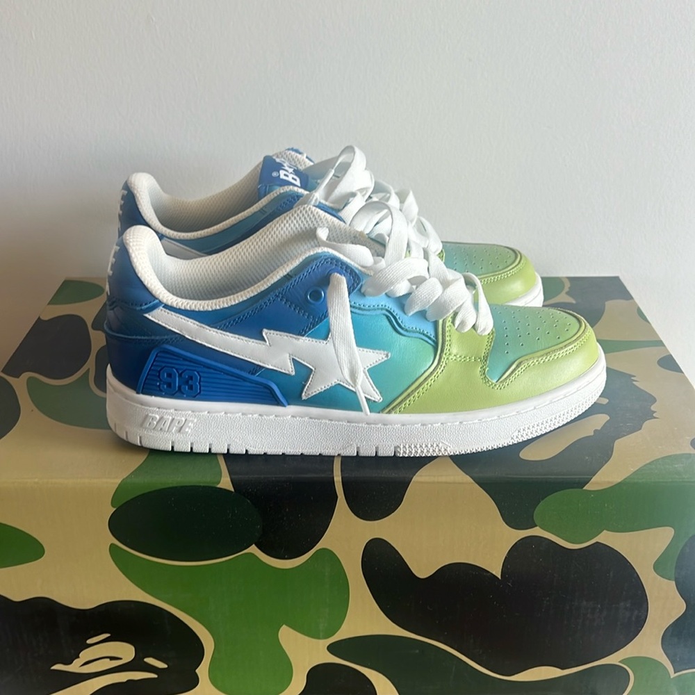 BAPE SIZE 7y cm 25 sneakers